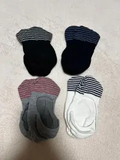 靴下　くるぶし　4足セット
