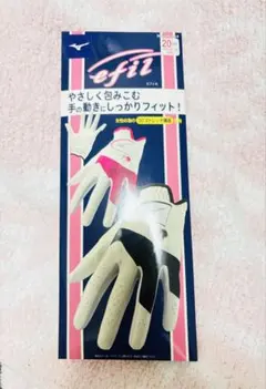 Mizuno eFIT ゴルフグローブ 20サイズ
