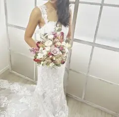 ウエディングドレス　マーメイド