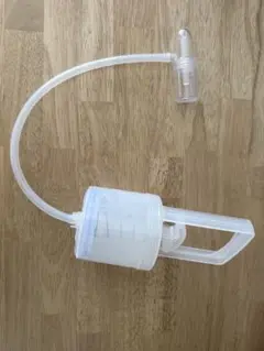 鼻水吸引器 ハンドル付き プラスチック製