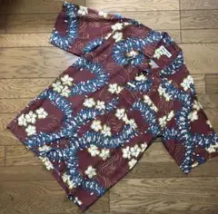 haag gents アロハシャツ　サイズ40のサムネイル