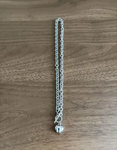 ネックレス　シルバーハート