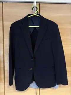ビジネススーツジャケット Sサイズ ネイビー