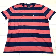 アバクロンビー&フィッチ・ネイビーボーダー ・Tシャツのサムネイル
