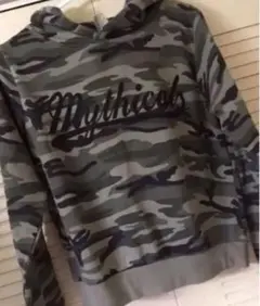 【新品未使用】【ラストSALE】迷彩柄パーカー Mサイズ