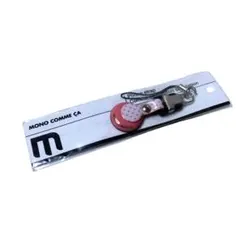 新品50%OFF モノコムサ クリーナーストラップ ピンク ドット柄 日本製のサムネイル