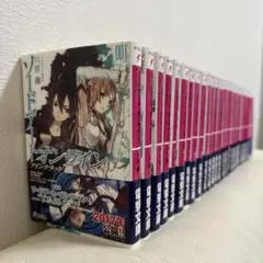 ソードアート・オンライン 本編＋プログレッシブ 既刊全巻 初版 帯付き 