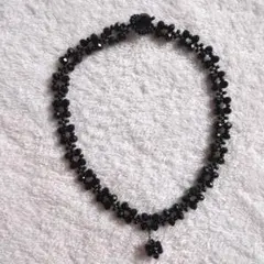 エレガント ブラック チョーカー