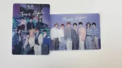 Travis Japan トレーディングカード 2枚セット