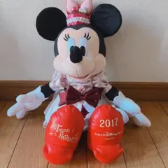 【ディズニー】 ぬいぐるみ ミニー 2017 テーブルイズウェイティング