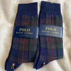 【新品】ポロラルフローレンソックス2足セット
