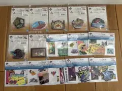 【15点セット】一番くじ　ジョジョ　J賞　L賞　トラベルラバーマグネット