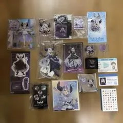 ホロライブ　holox　ラプラス・ダークネス　グッズ　１６点　まとめ売り