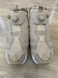 Reebok Instapump Fury ベージュ　26.5㎝