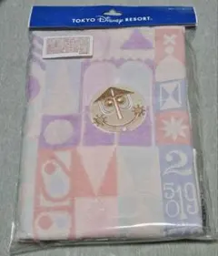 イッツアスモールワールド フェイスタオル