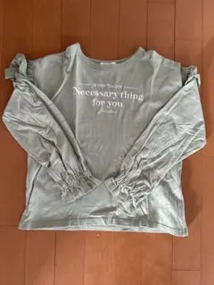 JENNI LOVE ジェニィラブ 長袖カットソー フリル 140