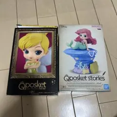 Qposket ティンカー・ベル & アリエル フィギュアセット