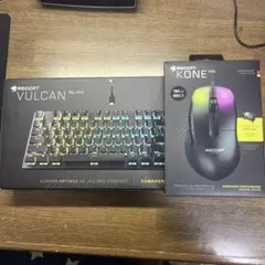 【美品】ROCCAT VULCAN TKL PRO 赤軸　マウスセット