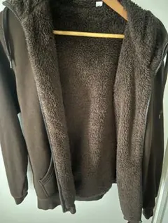 UNIQLO ボアパーカー ブラウン L
