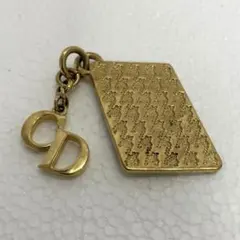 【F】Christian Dior ヴィンテージ ロゴ ネックレス トップ