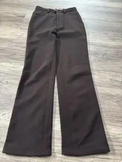 ミッシェルクラン　レディース　パンツ　茶　M