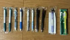 新品未使用　未開封　ボールペン　10本　＋蛍光ペン1本のサムネイル