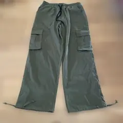 SHEIN カーゴパンツ L オリーブグリーンのサムネイル