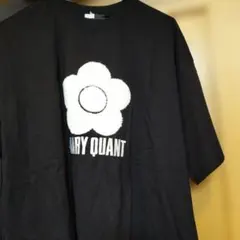 MARY QUANT デイジーロゴ Tシャツ ブラックMのサムネイル