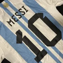 2026年最新】メッシ ユニフォーム カタールの人気アイテム - メルカリ