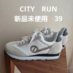 最終お値下げ【新品】NO NAME CITY RUN ブラウン 39 NO NAME ラスト各1点 限定値下げ 決算SALE セール 40%OFF