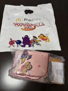 格安！マクドナルド　福袋　2026 Francfranc