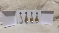 Dior 香水4本セット ミニボトル 5 ml