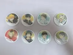 ハイキュー 缶バッジコレクション 横断幕 フルカラー缶バッジ