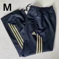 adidas アディダス クライマライト トラックパンツ ブラック × ゴールド