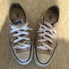 コンバース ALL STAR ベージュ ローカット スニーカー
