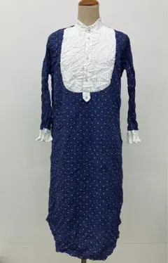 ジュンヤワタナベ／'08春夏☆シワ加工・シャツワンピース