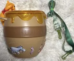 ディズニー ランドシーポップコーンバケット くまのプーさん