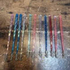 ヘラ針 ④④ ヨーヅリ yo-zuri 新品 デッドストック スルメイカ プラ角