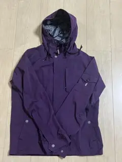 BEAMS HEART パープル マウンテンパーカー M