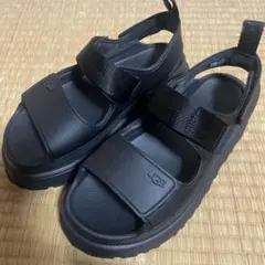 UGG アグ厚底W GOLDEN GLOW SANDALゴールデングロウサンダル