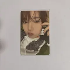 NCTWISH サクヤ coler トレカ