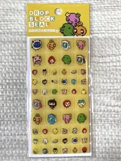 【正規品】たまごっち　タイルみたいなシール　タイルシール