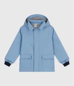 PETIT BATEAU プチバトー ヨットパーカー ブルー 12M/74cm