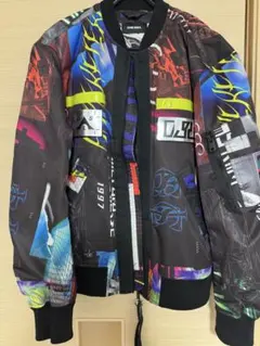 カラフル MA-1 フライトジャケット