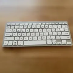 3COINS ワイヤレスBluetoothキーボード 78キー