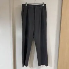 UNIQLO タックワイドパンツ