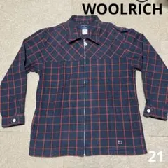 WOOLRICH ウールリッチ　チェック ジャケット M