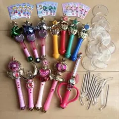 セーラームーン　スティック＆ロッド　ガチャ 12本セット　フルコンプ