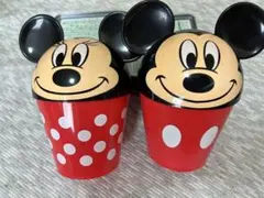 Disney ミニグラス 飾り4個セット 高さ約6cm - メルカリ