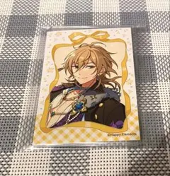 あんスタ　10周年展示会 ミニブロマイド&硬質カードケース　薫